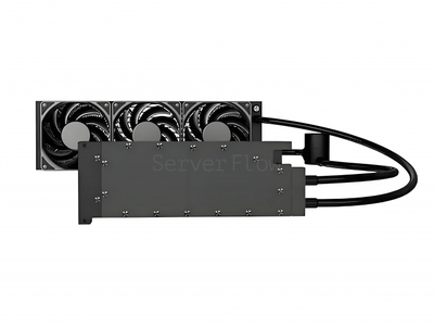 Водяное охлаждение Bykski B-FRD-H100-80G-360 for NVIDIA Tesla H100 80GB / Tesla H800 80GB