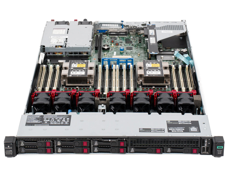Серверная платформа HPE DL360G10 1U 8SFF (2x 800W, 2x LGA3647) 4