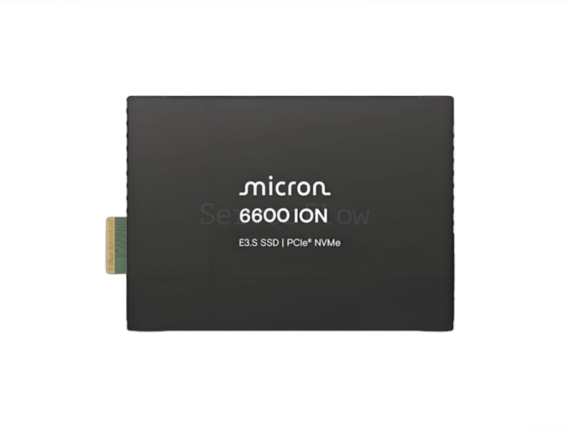 SSD-накопитель Micron 6600 ION 122.88TB E3.S 7.5mm [MTFDLBQ122T8QHF]