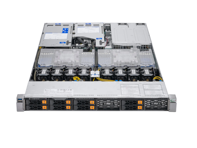 Серверная платформа Supermicro A+ Server AS-1125HS-TNR 1U 8SFF (8x U.2, 2x 1200W, 2x SP5) 1