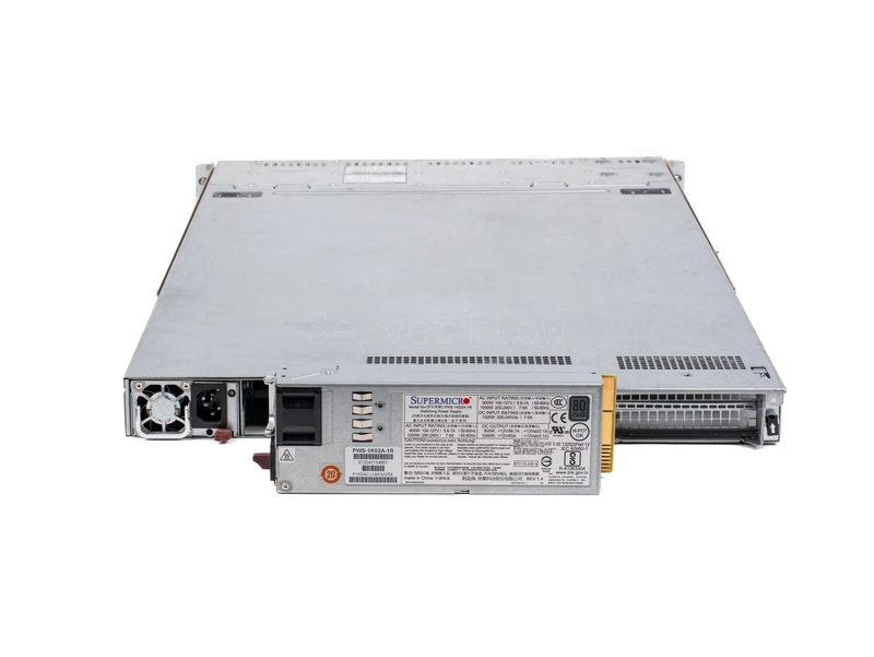 Серверная платформа Supermicro SuperServer 1029U-TN10RT 1U 10SFF (10x U.2, 2x 1000W, 2x LGA3647) 2