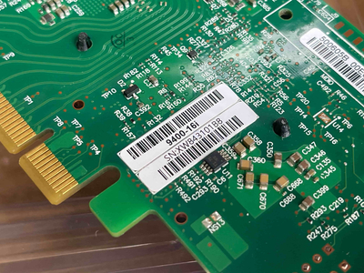 HBA адаптер Broadcom 9400-16i (NVMe/SAS/SATA, no cache)