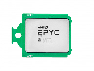 Процессор AMD EPYC 7F52 (16c/32t, 3.5GHz-3.9GHz, 240W)