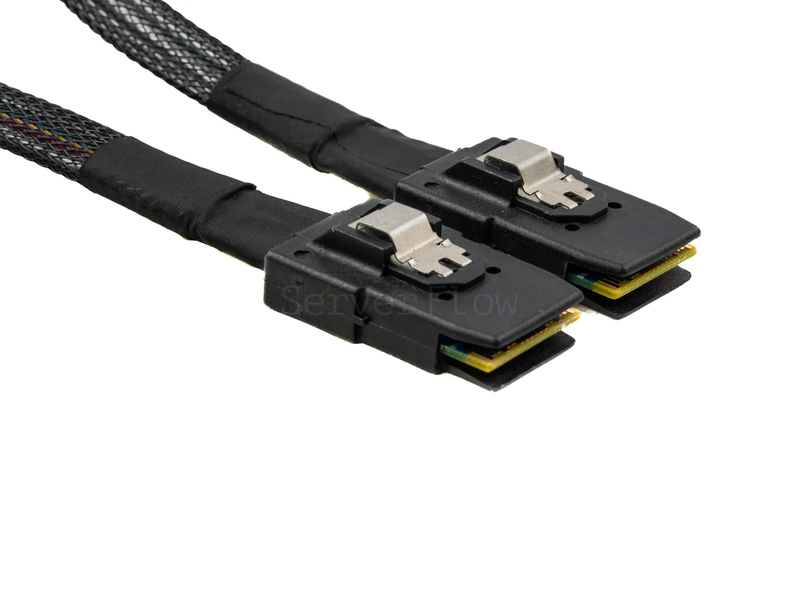 Кабель SFF8087 - SFF8087  0.5м 1