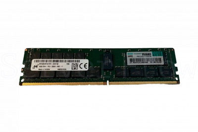 Оперативная память 16GB DDR4 ECC REG Micron 2666Mhz 2Rx4 [MTA36ASF2G72PZ-2G6 / 880154-681] (HPE Сертификат)