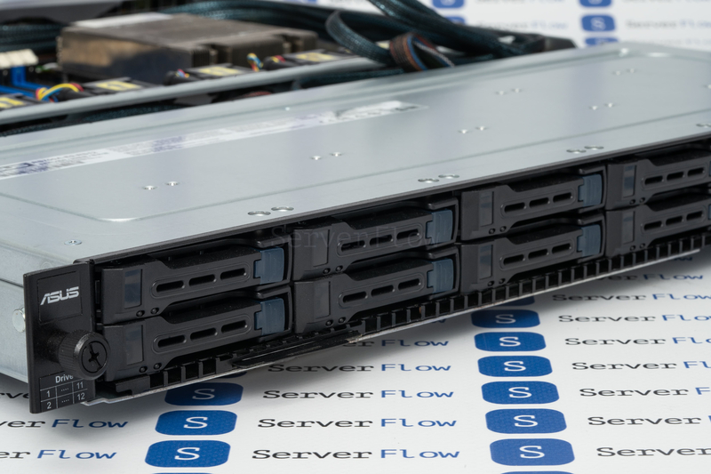 Серверная платформа ASUS RS700A-E9-RS12V2 1U 12SFF (8x U.2, 2x 800W, 2x SP3) 11