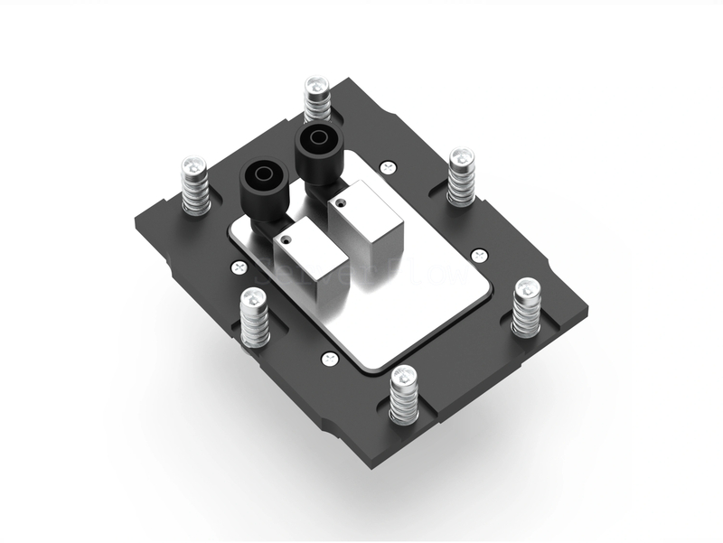 Система жидкостного охлаждения SilverStone XE360-SP5 6