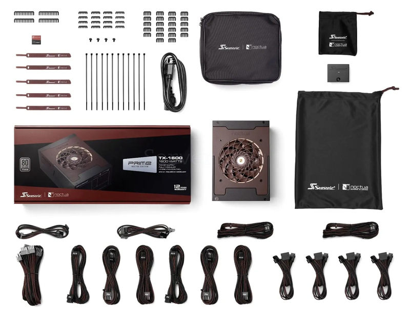 Блок питания Seasonic Prime TX-1600 Noctua Edition (1600W, ATX) 2