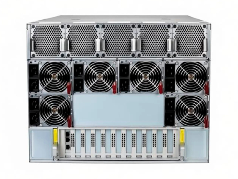 Supermicro AS-8126GS-TNMR (8× Instinct MI350X 288GB) 2