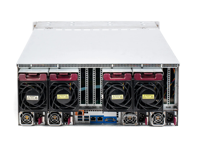 Серверная платформа Supermicro SuperServer 4029GP-TRT2 4U 24SFF (2x U.2, 4x 2000W, 2x LGA3647) 1
