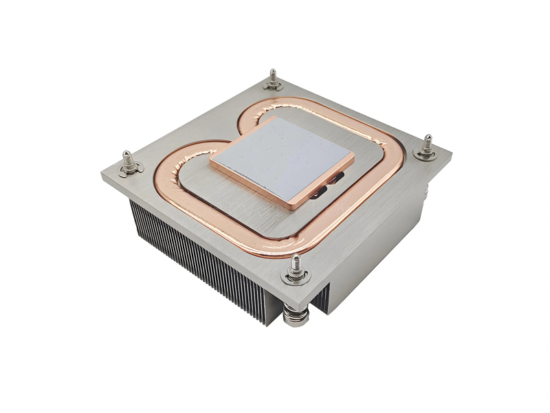 Радиатор COOLSERVER CS-1700-1U1CA (1U, Passive, LGA1700, 95W) 1
