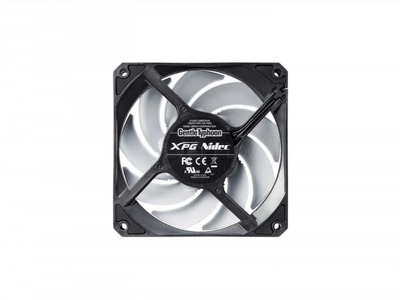 Корпусный вентилятор ADATA XPG VENTO PRO 120 PWM 120mm [VENTOPRO120PWM-BKCWW]