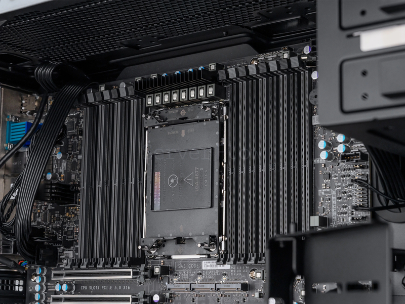 Серверная платформа Supermicro SYS-551A-T Tower 4LFF (2000W, LGA4677 Xeon W)  12