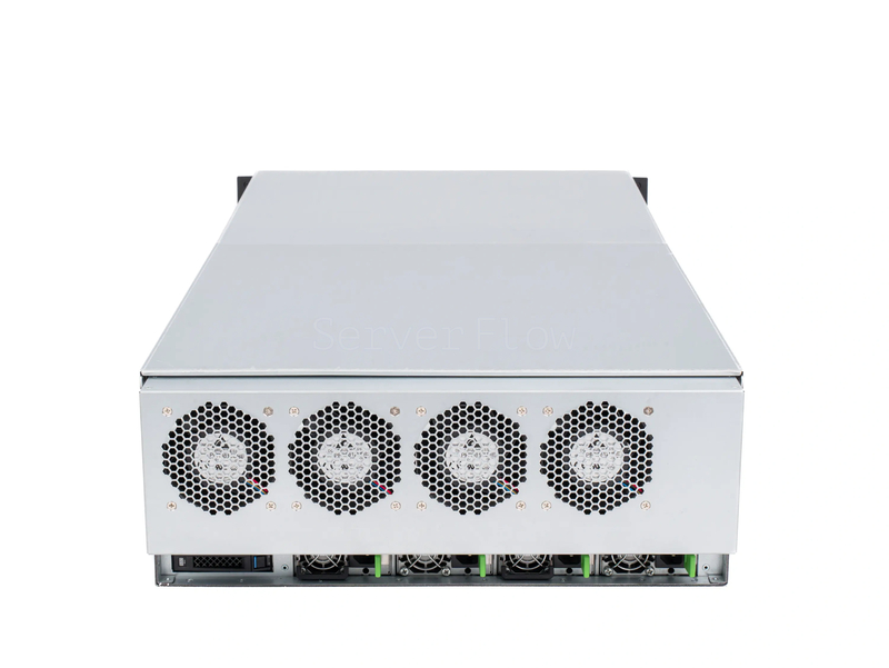 Серверное GPU шасси ALEO 8x GPU 4x 1600W (комп. кабелей 8PIN GPU) 1