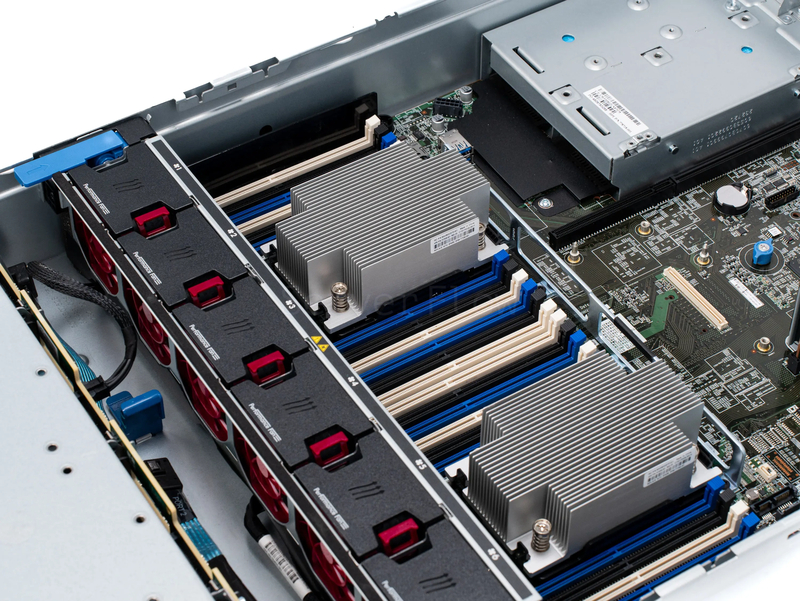 Серверная платформа HP DL380G9 2U 12LFF (2x 500W, 2x LGA2011-3) 8