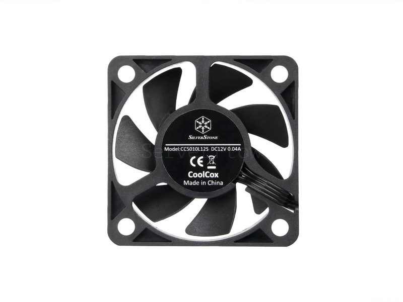 Корпусный вентилятор SilverStone FTF 5010 50mm [SST-FTF5010B]