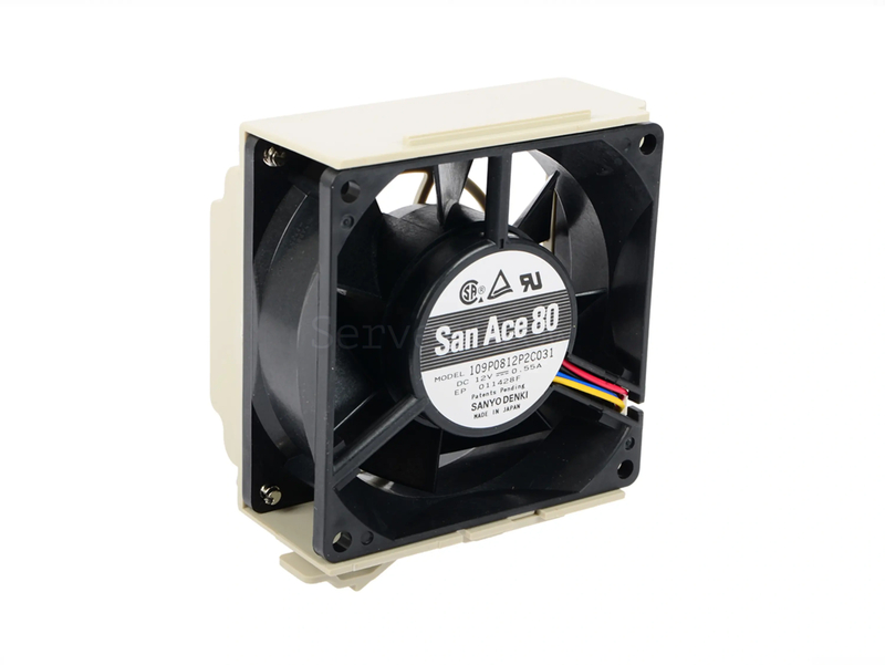 Корпусный вентилятор Supermicro FAN-0062L4 80mm
