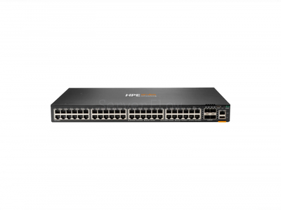 Коммутатор HPE Aruba CX 6300F 48G 4SFP56 TAA (48x RJ-45 1 Гбит/с, 4x SFP56 50 Гбит/с) [S0G97A]