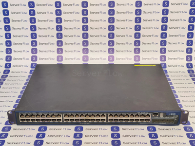 Коммутатор H3C S5120-52SC-HI (46х RJ45 1 Гбит/с, 2x RJ45/SFP 1 Гбит/с, 2х SFP+ 10 Гбит/с)