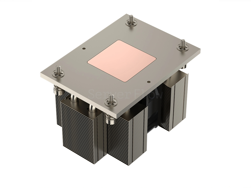 Кулер COOLSERVER CS-AM4/5-2UM87 (2U, Active, AM4/5, 185W) 1