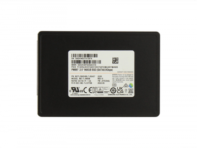 SSD-накопитель Samsung PM897 960GB 2.5" SATA 6Gb/s [MZ7L3960HBLT-00B7C]
