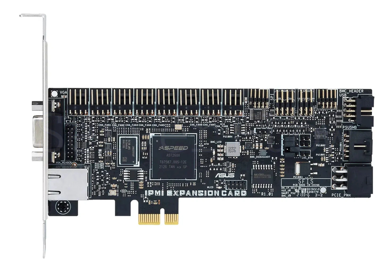 Плата расширения удалённого управления ASUS IPMI