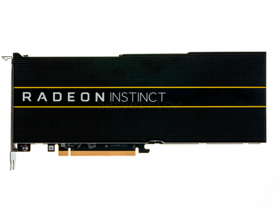 Видеокарта AMD Radeon Instinct MI60 32GB HBM2 [102D1631200]