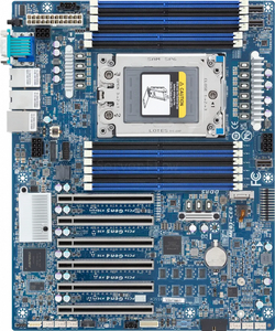 Материнская плата Gigabyte ME03-CE0 Rev 1.0 (ATX, SP6, 12 DIMM)