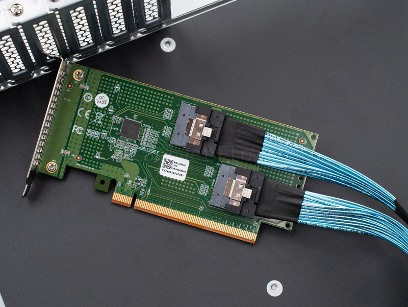 Серверное GPU шасси ALEO 8x GPU 4x 1600W (комп. кабелей 8PIN GPU) 17