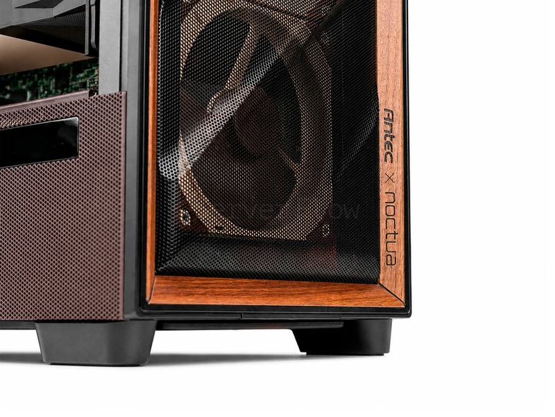 Antec Flux Pro Noctua Edition (1x A100 80GB, 1x EPYC 9374F, RAM 128GB) 8