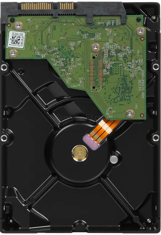 Жесткий диск WD Purple 2TB 3.5" SATA 6GB/s [WD23PURZ] 1