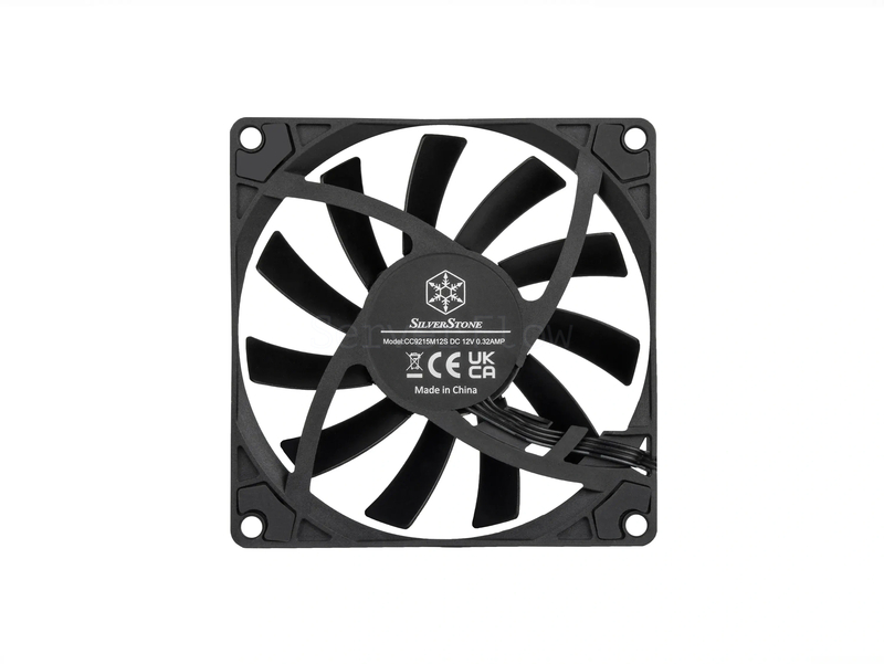 Корпусный вентилятор SilverStone Air Slimmer 90 92mm [SST-AS90B]