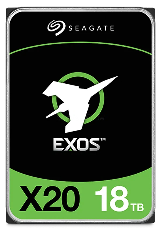 Жесткий диск Seagate Exos X20 18TB 3.5" SATA 6Gb/s [ST18000NM004D]