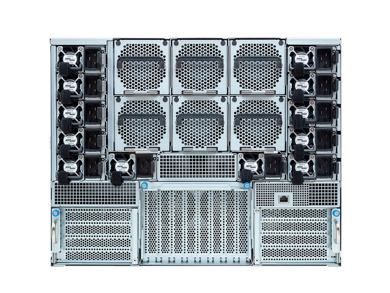 GIGABYTE G893-ZD1-AAX5 (8× B200 SXM 180GB) 6