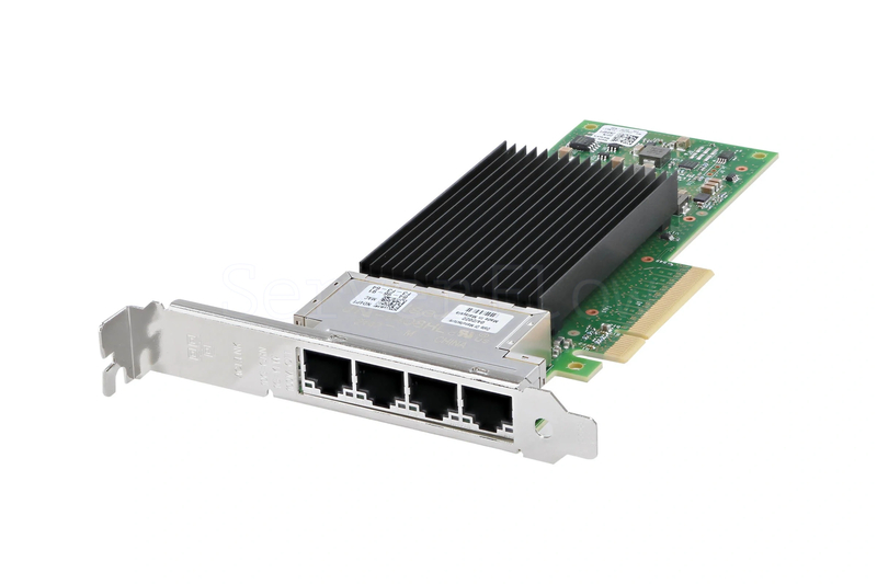 Сетевая карта Intel X710-T4L (4x RJ45, 10GbE) 1