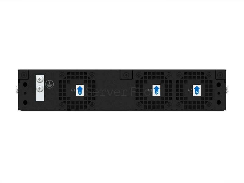 Коммутатор Dell PowerSwitch S4112T-ON PS/IO Airflow (12x RJ45 10 Гбит/с, 3x QSFP28 100 Гбит/с) 1