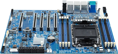 Материнская плата Gigabyte MW53-HP0 Rev 1.x/3.x (ATX, LGA4677, 8 DIMM)