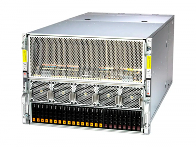 Supermicro SYS-821GE-TNMR2 (8× Instinct MI300X 192GB)