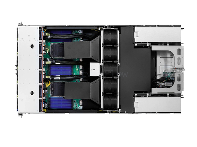 ASRock Rack 8U8X-GNR2 SYN B200 (8× B200 SXM 180GB)