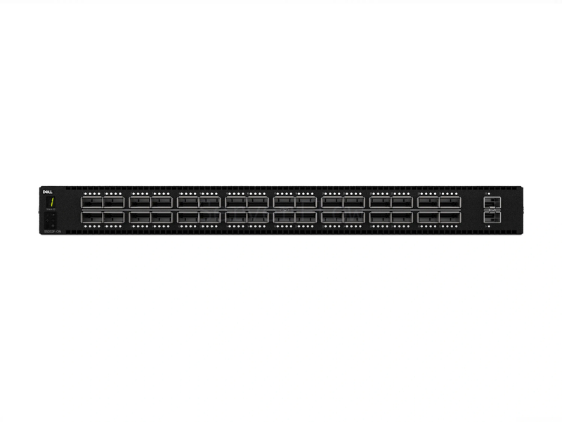Коммутатор Dell PowerSwitch S5232F-ON IO/PS Airflow (32x QSFP28 100 Гбит/с, 2x SFP+ 10 Гбит/с)