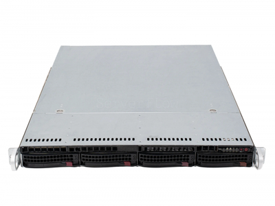Серверный корпус Supermicro CSE-815 (1U, 4LFF, 1x БП 600W) [SC815TQ-600WB]