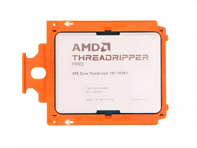 Процессор AMD Ryzen Threadripper PRO 7995WX (96c/192t, 2.5GHz-5.1GHz, 350W)