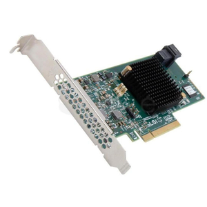 RAID контроллер Broadcom MegaRAID SAS 9341-4i (SAS3008, 12 gb/s)