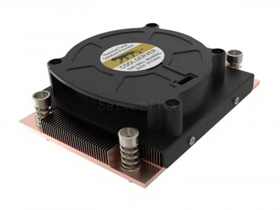 Кулер COOLSERVER CS-AM5-1U3C (1U, Active, AM5, 105W)