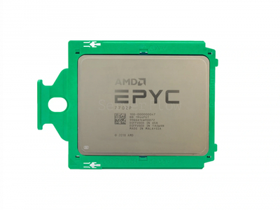 Процессор AMD EPYC 7702P (64c/128t, 2.0GHz-3.35GHz, 200W)