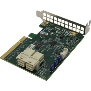 HBA адаптер Supermicro AOC-SLG3-2E4R (mini SAS HD)