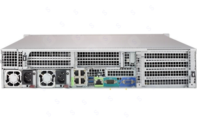 Серверная платформа Supermicro SuperServer 6029U-E1CR4T 2U 12LFF (4x U.2, 2x 750W, 2x LGA3647)