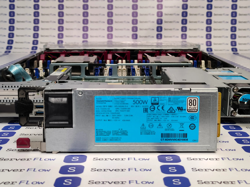 Сервер HP DL360G9 1U 8SFF 7