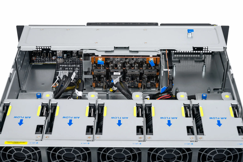 Серверная платформа ASUS ESC8000A-E13 DR SKU1 6U 8SFF (2x U.2, 4x 2700W, 2x SP5) 6