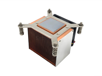 Кулер COOLSERVER CS-2011-2U6C-S (2U, Active, LGA2011 Square, 110W)